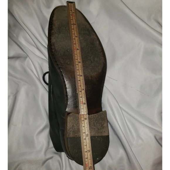 John Varvatos Men‎ Size 12 Chukka Dress Boot Leather Gray Handmade ITALY main image 9